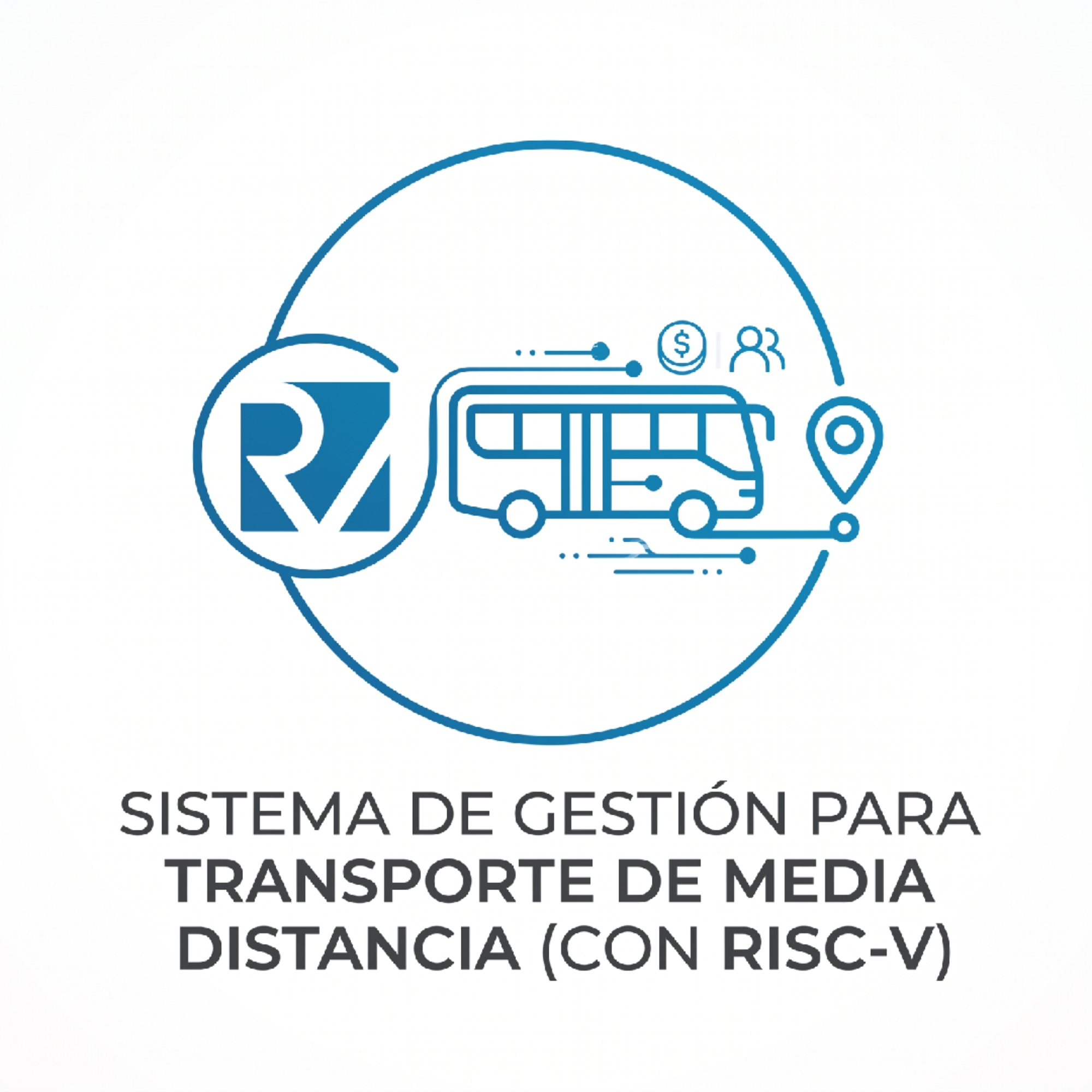 Sistema de Gestión para Transporte (RISC-V)